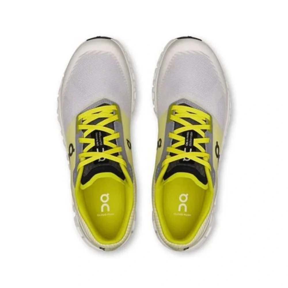 On Running‎ Cloud 5 Push Men's Running Shoes White Yellow Size 12.5